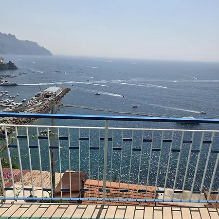 Amalfi, Panorama, Relax & Privacy! Apartment *