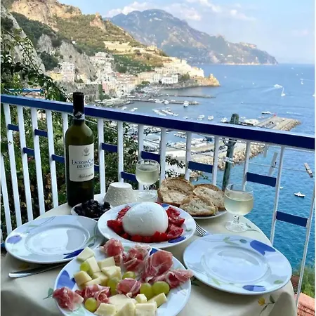 Apartment Amalfi, Panorama, Relax & Privacy! *