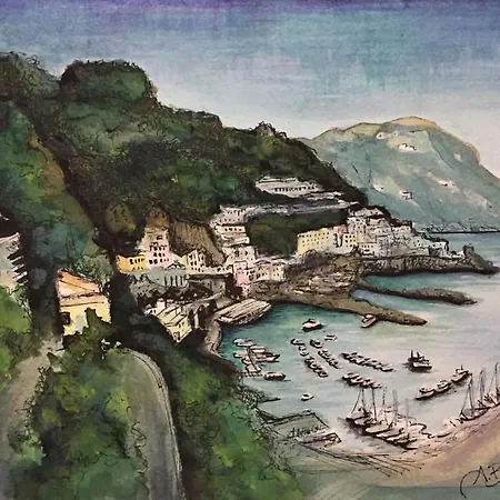 Apartment Amalfi, Panorama, Relax & Privacy! *