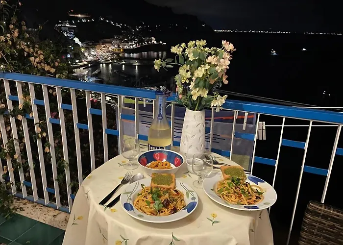 Amalfi, Panorama, Relax & Privacy! Lejlighed Amalfi