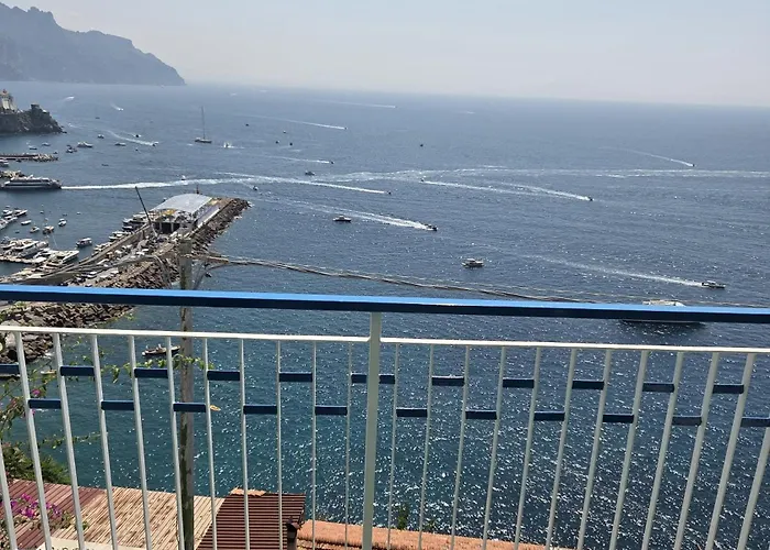 Amalfi, Panorama, Relax & Privacy! Lejlighed *