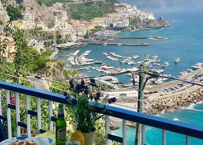 Amalfi, Panorama, Relax & Privacy! Lejlighed