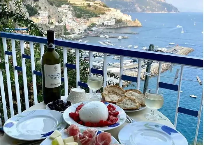 Lejlighed Amalfi, Panorama, Relax & Privacy! *