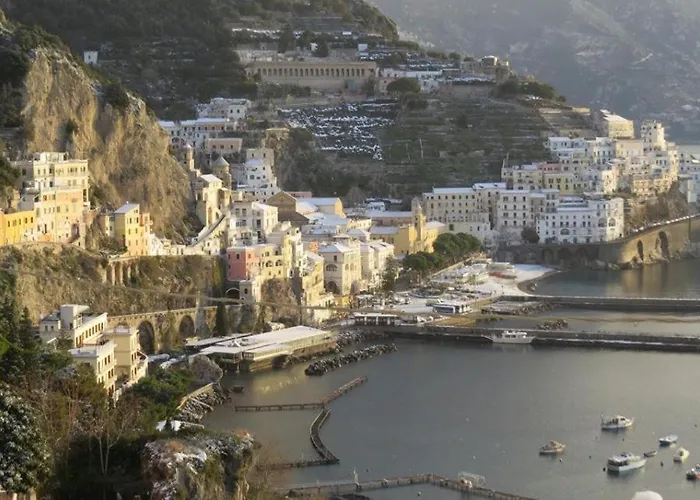 Lejlighed Amalfi, Panorama, Relax & Privacy! Amalfi