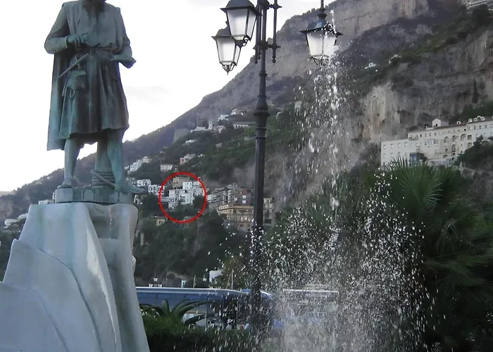 Amalfi, Panorama, Relax & Privacy! Lejlighed Amalfi