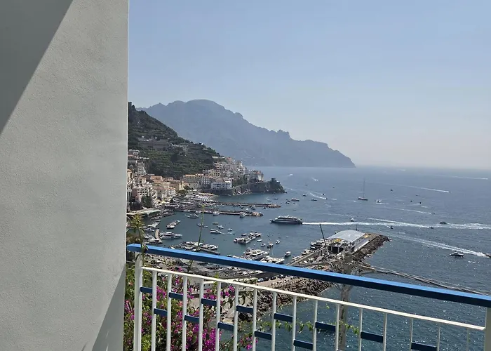 Amalfi, Panorama, Relax & Privacy! Amalfi