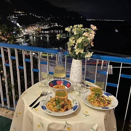 Amalfi, Panorama, Relax & Privacy! アパート アマルフィ