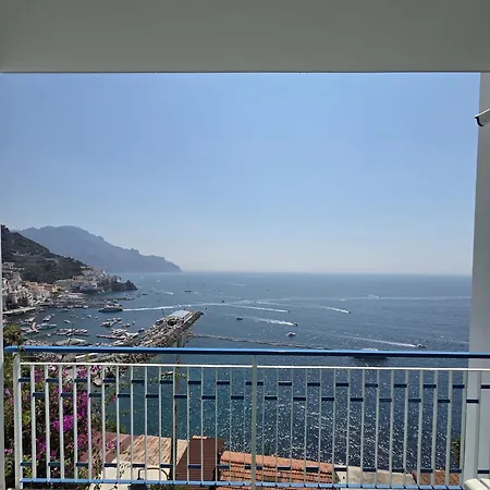 Amalfi, Panorama, Relax & Privacy! アパート