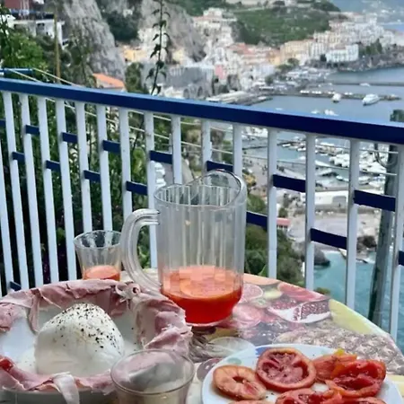 アパート Amalfi, Panorama, Relax & Privacy!