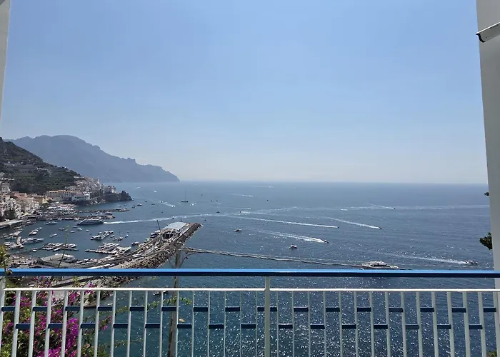 Amalfi, Panorama, Relax & Privacy!