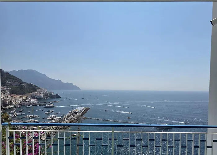 Amalfi, Panorama, Relax & Privacy! Διαμέρισμα