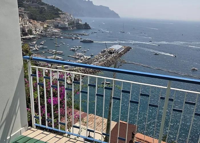 Amalfi, Panorama, Relax & Privacy! Αμάλφι