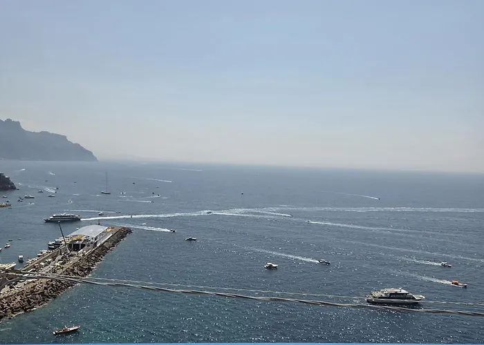 Amalfi, Panorama, Relax & Privacy! Διαμέρισμα