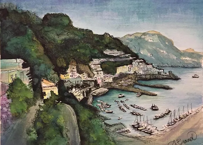 Διαμέρισμα Amalfi, Panorama, Relax & Privacy! *