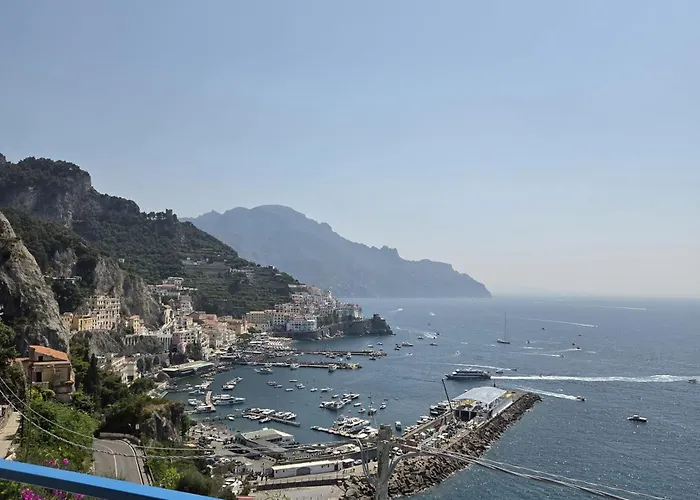 Διαμέρισμα Amalfi, Panorama, Relax & Privacy! Αμάλφι